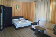 Мини-гостиница Просто Рай, 
Номер-студио с кроватью размера king-size и диван-кроватью
