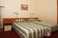 Отель Каравелла, 
Стандартный двухместный номер с 2 отдельными кроватями
