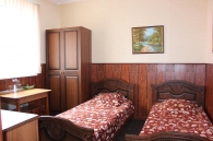Отель Олимп, 
Двухместный номер с 2 отдельными кроватями

