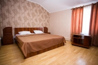 Гостевой дом На Комсомольской 9А, 
Двухместный номер с 1 двуспальной кроватью и дополнительной кроватью
