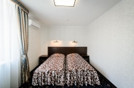 Отель Экспромт, 
Стандартный двухместный номер с 2 отдельными кроватями
