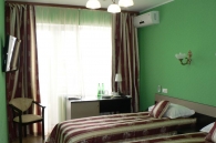 Гостиница Новороссийск, 
Двухместный номер Комфорт с 2 отдельными кроватями
