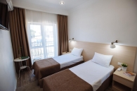 Отель Дублин, 
Стандартный двухместный номер с 2 отдельными кроватями
