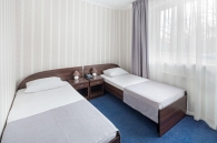 Отель Панорама, 
Двухместный номер с 1 кроватью или 2 отдельными кроватями, частичный вид на море
