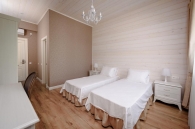 Мини-гостиница Винотеррия, 
Стандартный двухместный номер с 2 отдельными кроватями
