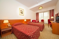  Гранд Отель Валентина, 
Стандартный двухместный номер с 2 отдельными кроватями и видом на море
