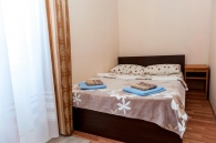 Гостевой дом Маленская Греция, 
Двухместный номер с 1 кроватью или 2 отдельными кроватями и балконом
