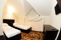 Отель Авдаллини, 
Двухместный номер с 1 кроватью или 2 отдельными кроватями, боковой вид на море
