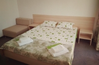 Гостиница Фантазия, 
Стандартный двухместный номер с 1 кроватью или 2 отдельными кроватями и боковым видом на море
