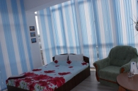 Мини-гостиница Карат, 
Двухместный номер Делюкс с 1 кроватью и балконом, вид на море
