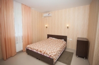 Мини-гостиница Родительский Очаг, 
Двухместный номер с 1 кроватью и собственной ванной комнатой 
