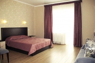 Отель Монарх, 
Двухместный номер «Комфорт» с 1 кроватью или 2 отдельными кроватями
