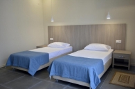 Отель HELIOPARK Aqua, 
Улучшенный двухместный номер с 2 отдельными кроватями
