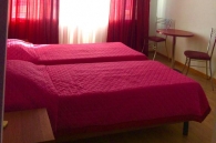 Гостевой дом Отдых в Анапе, 
Большой двухместный номер с 2 отдельными кроватями
