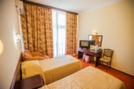 Отель АкваЛоо, 
Двухместный номер с 1 кроватью или 2 отдельными кроватями

