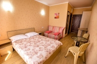 Мини-гостиница Регилия, 
Двухместный номер с 1 кроватью, балконом и видом на море
