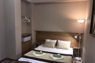 Отель Мороша, 
Двухместный номер с 1 двуспальной кроватью и дополнительной кроватью
