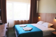 Отель Азимут, 
Стандартный двухместный номер с 1 кроватью или 2 отдельными кроватями
