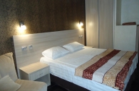 Отель Планета, 
Двухместный номер с 1 кроватью или 2 отдельными кроватями и дополнительной кроватью

