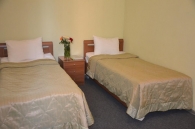 Мини-гостиница Верона, 
Стандартный двухместный номер с 2 отдельными кроватями
