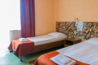 Отель Эв Рошель, 
Двухместный номер с 2 отдельными кроватями и видом на море
