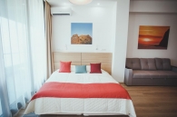Отельный комплекс Резиденции Алтея, 
Улучшенный двухместный номер с 1 кроватью или 2 отдельными кроватями и видом на море
