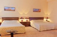 Отель BEST WESTERN Sevastopol Hotel, Улучшенный двухместный номер с 2 отдельными кроватями