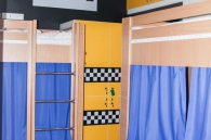 Хостел SkyCity, Кровать в общем номере для мужчин и женщин с 8 кроватями