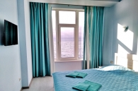 Апарт отель Берег, Улучшенные апартаменты с видом на море