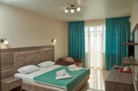 Отель Русалма, Стандартный двухместный номер с 1 кроватью или 2 отдельными кроватями и балконом