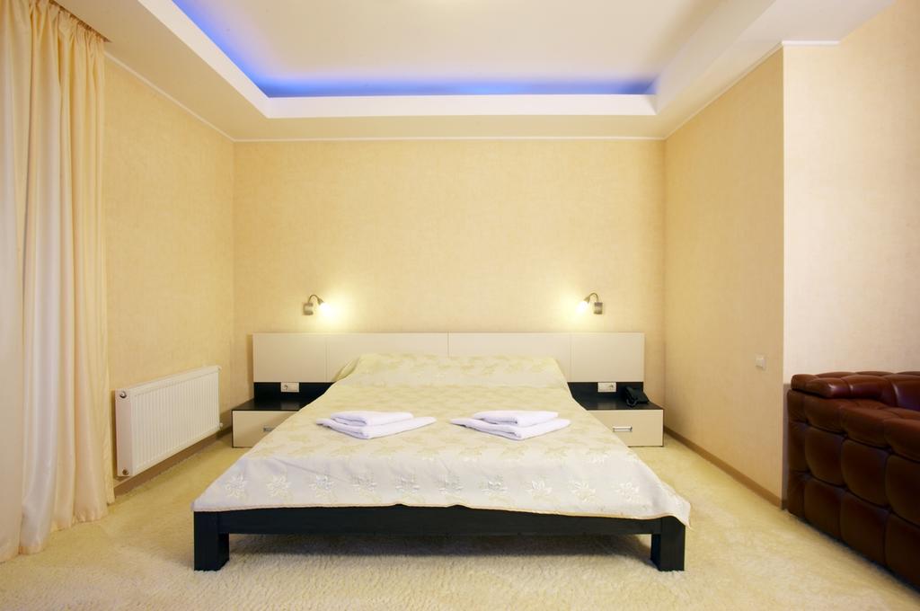 Отель «Ай Сафия», Люкс с 1 спальней с кроватью размера 