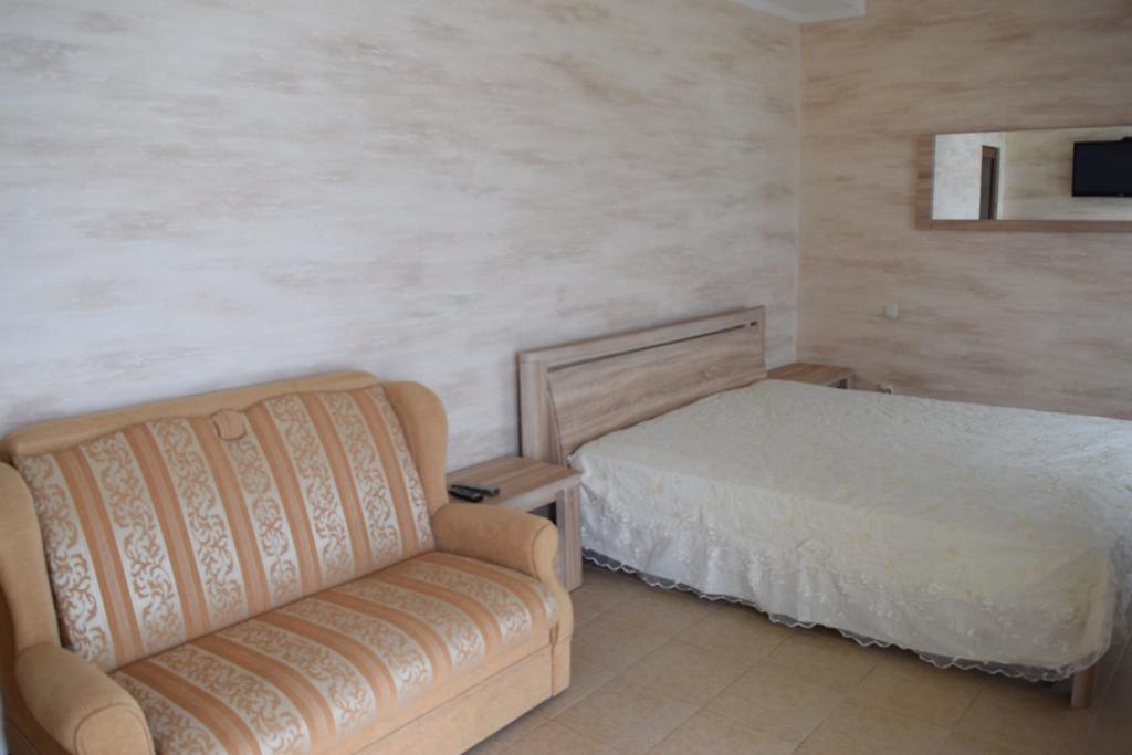 Мини-гостиница «Веранда», Двухместный номер с 2 отдельными кроватями и видом на море