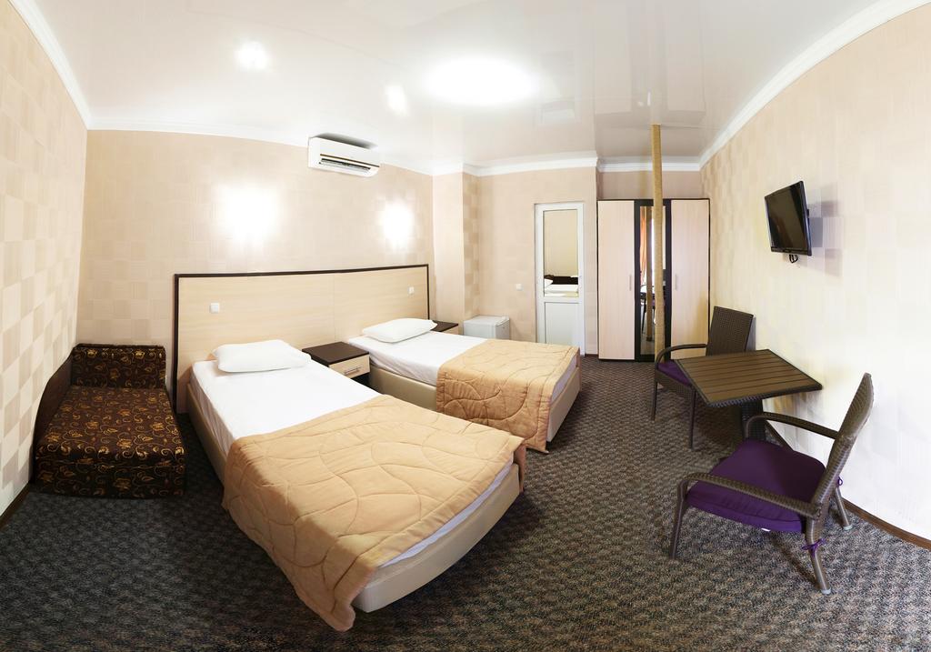 Отель «Коктевилль», Улучшенный двухместный номер с 1 кроватью или 2 отдельными кроватями