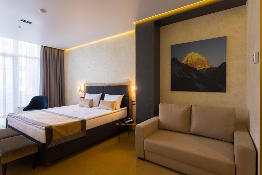 Отель «Kailas», Улучшенный двухместный номер с 1 кроватью или 2 отдельными кроватями