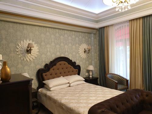 Отель «Ница», 
Улучшенный номер с кроватью размера "king-size"
