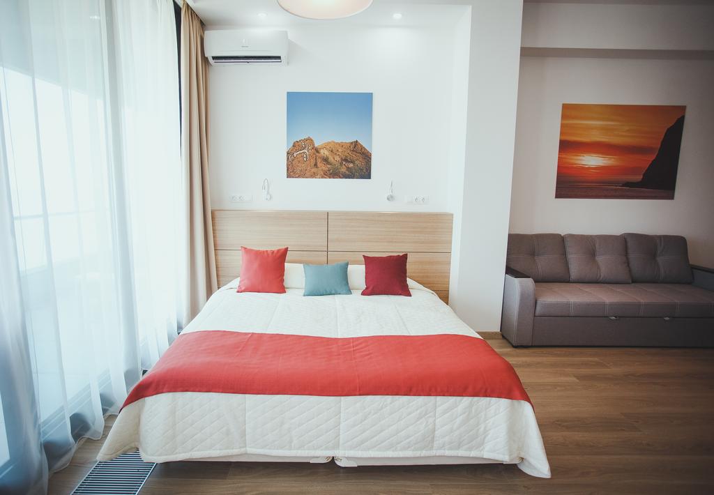 Отельный комплекс «Резиденции Ал..., 
Улучшенный двухместный номер с 1 кроватью или 2 отдельными кроватями и видом на море
