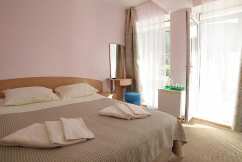 Отель «Фламинго», Стандартный двухместный номер с 1 кроватью