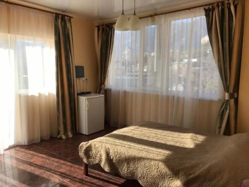  «Бутик Отель на Тимирязева», Улучшенный двухместный номер с 1 кроватью и видом на море