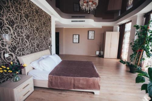 Мотель «Новый Свет в Феодосии», Улучшенный люкс с кроватью размера «king-size»