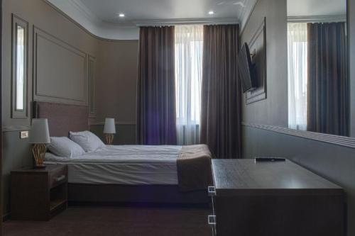  «Alma Park Resort», Люкс с кроватью размера «king-size» и балконом