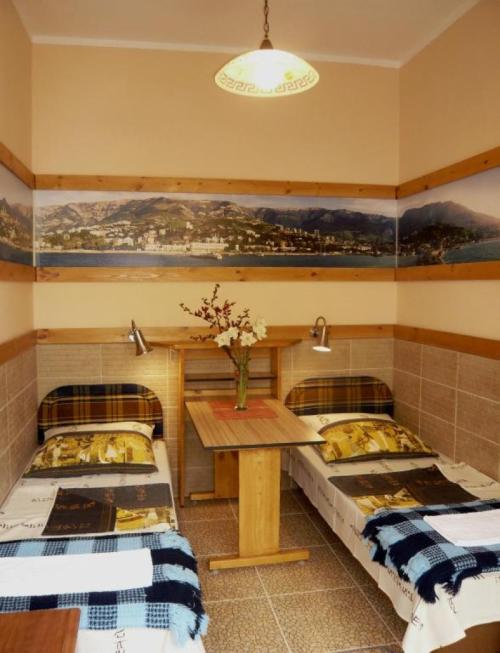 Мини-отель « Август», Двухместный номер с 1 кроватью или 2 отдельными кроватями