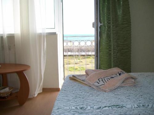  «Вилла Каламит», Стандартный двухместный номер с 1 кроватью или 2 отдельными кроватями и видом на море