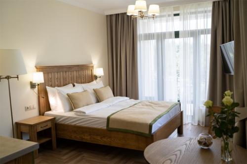 Отель «Hotel CIPRESSO», Улучшенный двухместный номер с 1 кроватью
