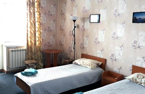  «Oтель Причал-Приморский», Улучшенный двухместный номер с 2 отдельными кроватями