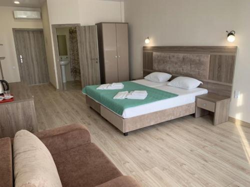 Отель «Русалма», Улучшенный двухместный номер с 1 кроватью или 2 отдельными кроватями