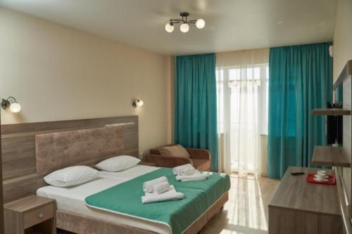 Отель «Русалма», Стандартный двухместный номер с 1 кроватью или 2 отдельными кроватями и балконом